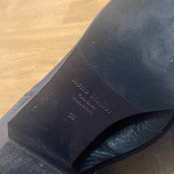 Acne Studios ankle booties - Picture 5 of 5